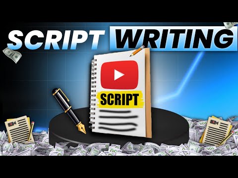 How To Write Script For YouTube Video | SCRIPT WRITING [MASTERCLASS]🔥