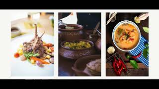 A Restaurant Website Portfolio