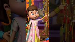 Rakhi Ka Tyohar Aaya, राखी का त्यौहार आया #shorts #rakshaandhan #rakhisong #hindirhymes #cartoon