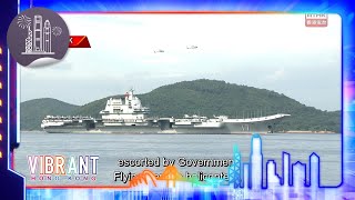 Vibrant Hong Kong: The Shandong Fleet's Visit to Hong Kong