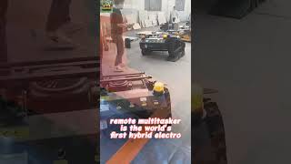 Where to buy Vigorun VTLM800 remote controlled rubber track weed cutter online shipping to Europe