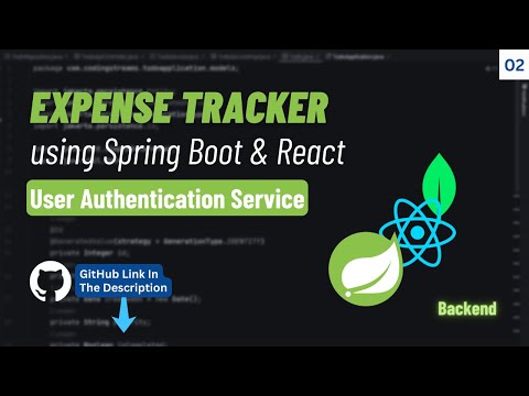 Authentication Service | Expense Tracker | Spring Boot Projects | Hindi