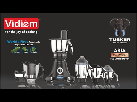 Vidiem Tusker - A Multi-Tasking Mixer Grinder