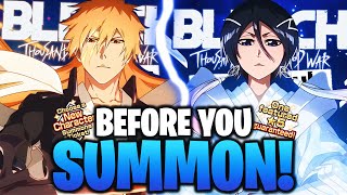 BEFORE YOU SUMMON: 10TH ANNIVERSARY! Bleach: Brave Souls!