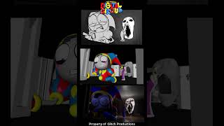 The Amazing Digital Circus - Episode 3 SPOOoooky Behind The Scenees #shorts