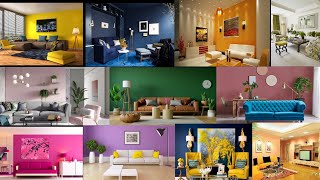 Best colour combination for living room |house wall||living room color |best room color combination
