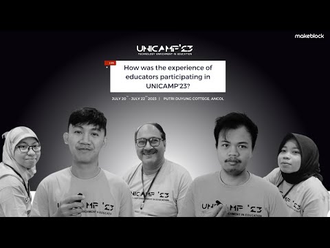 Revolusi Pendidikan Berbasis Teknologi: Menuju Pengajaran yang Transformatif bersama UNICAMP'23