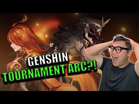 TOURNAMENT ARC TIME! Ignition Teaser: A Name Forged in Flames REACTION | Genshin Impact