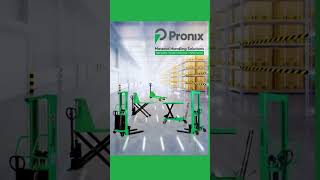 Pronix | Material Handling Equipment | #Hipower | #Hipowerhydraulics | #short