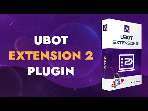 Create Automation Software with Automaxed UBot Studio Extension 2 🚀
