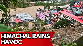 LIVE | Heavy Rain Batters Himachal: Orange Alert Issued For 7 Districts, Mandi–Manali NH Blocked