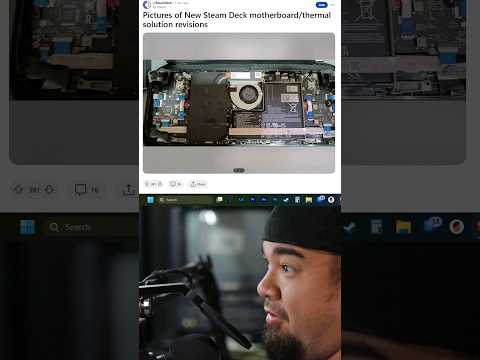 Steam Deck official Valve temp solution?
