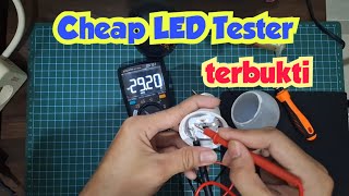 🔴Tutorial on how to make a multi-purpose LED tester | Cheap and cheerful ✅️