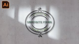 Greenbite Foods (GBF) Logo Reveal | Fresh & Organic Brand Identity
