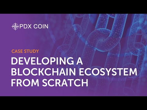 PDX AG partnered with Ciklum to develop the PDX blockchain ecosystem from scratch