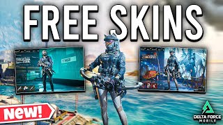 How To Get FREE SKINS In Delta Force Mobile!