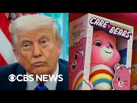 Toymaker says he hopes Trump won't be "Scrooge and Grinch" and will lower tariffs for Christmas