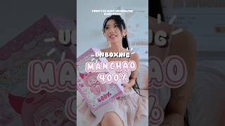 The Cutest Blind Box You’ve Never Heard Of 😳 | Manchao 400% Unboxing #blindbox #blindboxunboxing