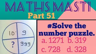 Maths Masti part 51