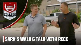 Steve Sarkisian Interview: Walking on Texas’ campus, Arch Manning taking over & more