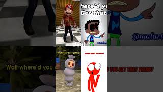 STAY BACK ! (animation meme) #shorts #memes #funny #trending #videoshort