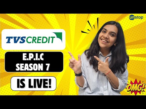 TVS Credit E.P.I.C Season 7 - Tips to crack the challenge!