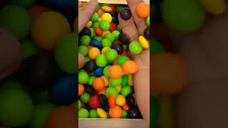 A Lot of M&M's Candy Mixing Together | ASMR Satisfying Video | Laura Lovely Day #shorts