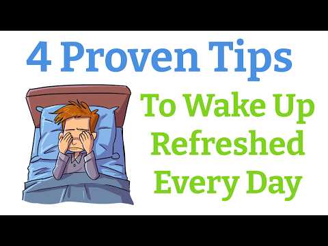Ditch Morning Fatigue 4 Simple Habits for Waking Up Energized