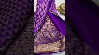 💕Pure Brocade Mysore Silk sarees💕120gsm thickness with Offer Price :11800/-Silk mark certified😍