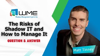 🚨 The Risks of Shadow IT and How to Manage It | Cybersecurity Essentials