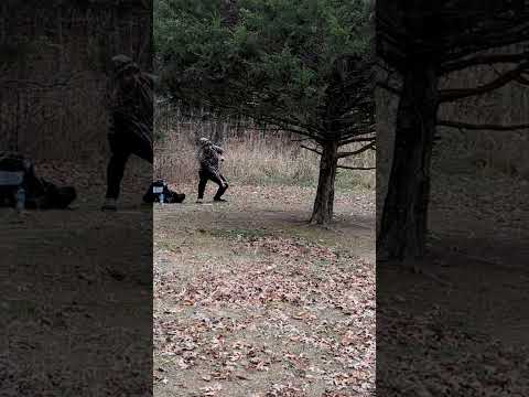 #discgolf hole 3 at Turkey Hill #discgolfcourse - Max