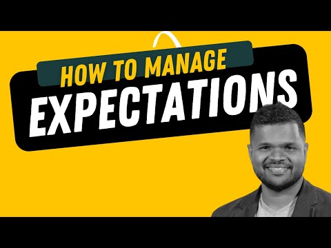 How to manage client EXPECTATIONS | Product Management