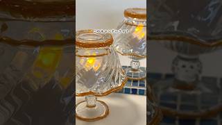 [Made in seconds] Taisho era romance from 100 yen shops♡ Retro cute lampshade #shorts