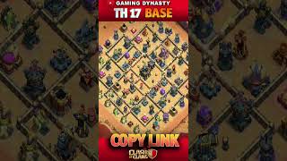 *TOP* 10 BEST TH17 NEW WAR LINK 5| #shorts#clashofclans #shortsfeeds  #shortvideo #short #supercell