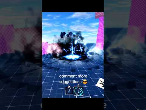 lightning element op... #roblox #foryou #robloxgamestoplay #robloxanimegame  #robloxdev