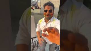 Holi celebration in India #holi2024 #happyholi #viral #instagram #festivalofcolors #viralcouplesvlog