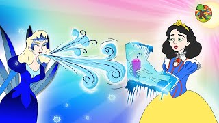 白雪公主 - 白雪皇后找工作篇 (Snow White in Chinese) | KONDOSAN 中文 - 童話故事 | 兒童動畫 | 卡通