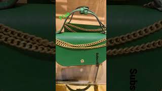 💚🐊 TORY BURCH EMERSON CROSSBODY & OTHER HANDBAGS #toryburch #toryburchbag #ciara #forthegirls