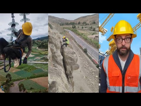 Part 4/unbelievable!😨 a construction worker's most worthwhile failed and funny day at work👍