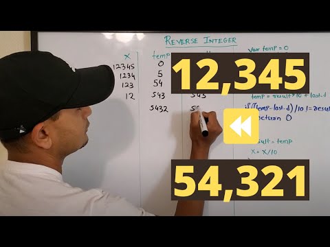 Reverse Integer | LeetCode 7 | Easy