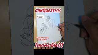 CONQUEST!!!🔥🔥🔥 #invinciblecomics #invincible #invincibleandomnimanvsviltrumites #dbzfanart