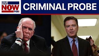 FBI launches criminal probe into James Comey, John Brennan | LiveNOW from FOX