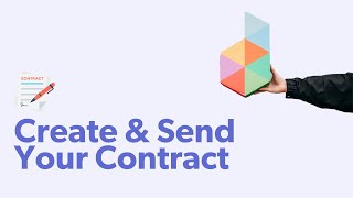 Create & Send Your Contract in Dubsado
