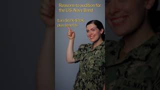 United States Navy Band Sea Chanters Mezzo/Alto Audition