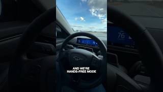 Ford Mustang Mach-E! | BlueCruise Hands-free Driving