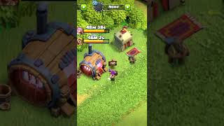 Normal troops truns into super troops✨💞🔥#clashofclans #coc #shorts