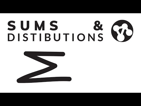 Common Summations and Distributions