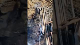 Wire Mesh Installation