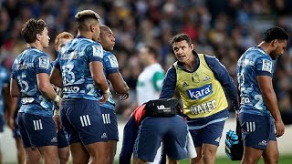 Watching Crusaders v Blues (not showing game) - Super Rugby Aotearoa