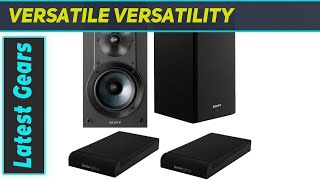 Sony SSCS5 3-Way Bookshelf Speaker System Review
